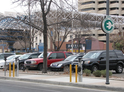 ChargePoint® Installation ABQ
