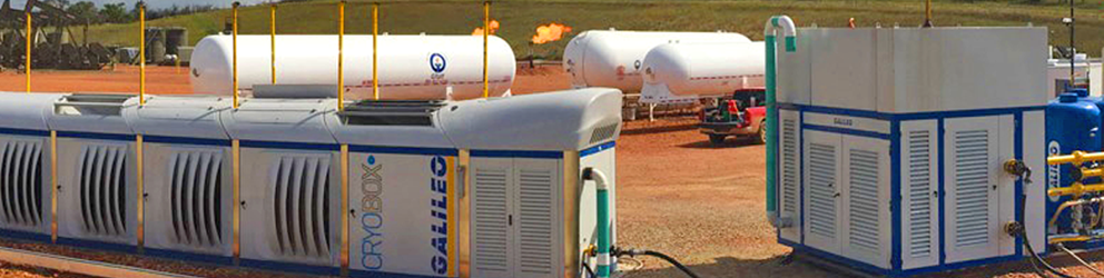 Galileo Cryobox Nano LNG Plant