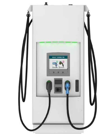 BTC 150kW DC Fast Charging Station